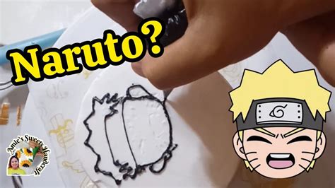 Naruto SA Cake Bentocake AmiesSweetsHandcraft YouTube