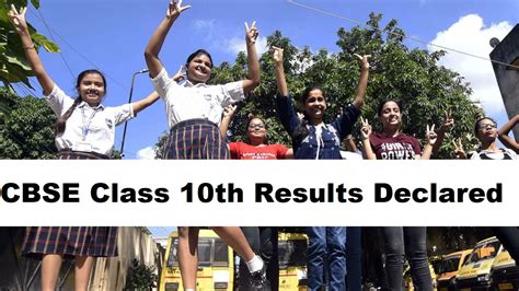 Cbse 10th Result 2022 Declared Live 95 21 Girls Pass Matric Exams