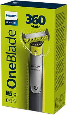 Триммер Philips OneBlade 360 Face + Body QP2830/20 Электростанок Бритва ...