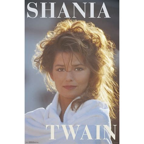 Shania Twain - Classic Poster - Walmart.com - Walmart.com