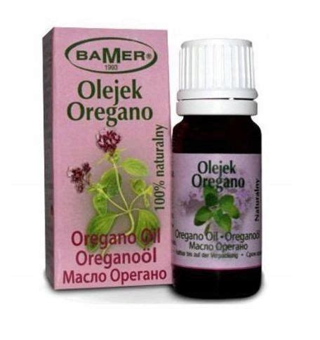 Olejek Oregano Zapachowy Eteryczny Bamer 7 Ml 5906764840317 Cena