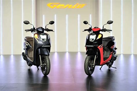 New Honda Genio Diluncurkan Tampilan Makin Bergaya