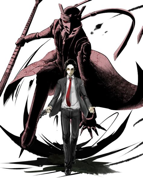 Adachi Tooru And Magatsu Izanagi Persona And 1 More Drawn By Yukimaru