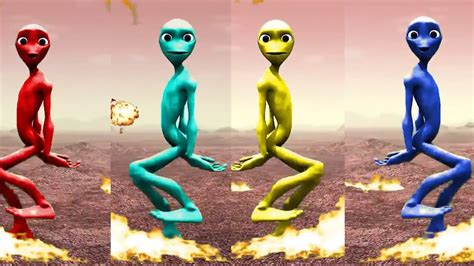 15 Times Same Dance Challenge Dame Tu Cosita El Chombo Alien Dance