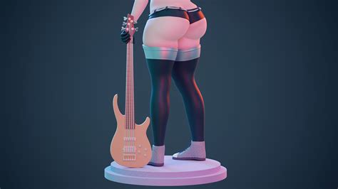 3d Print Model Super Pochaco Fan Art 3d Model 3d Printable Cgtrader