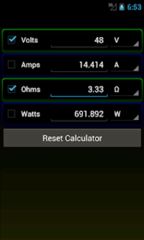 Ohms Law Calculator APK for Android - Download