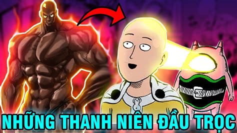 Liệu Hói Đầu Có Trở Nên Bá Đạo Những Kẻ Đầu Trọc Trong One Punch