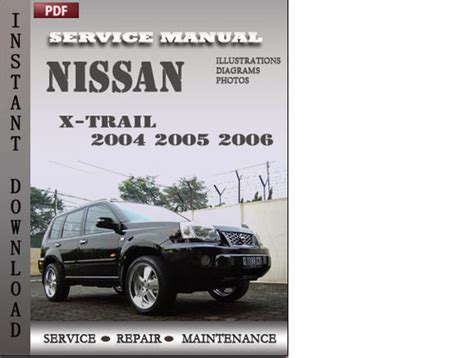 2005 Nissan X Trail Owners Manual