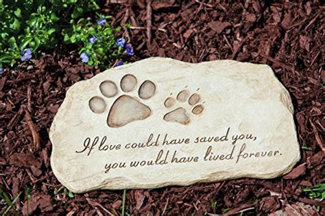 11 Touching Pet Memorial Stones: In Memory Of Pet Tributes