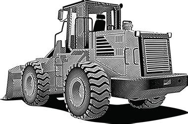 Bulldozer Vector Images Over 15 000