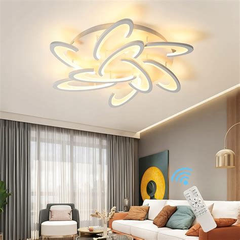 Oninio Ściemnialna lampa sufitowa LED 70W 9 głowic 86cm Konina OLX pl