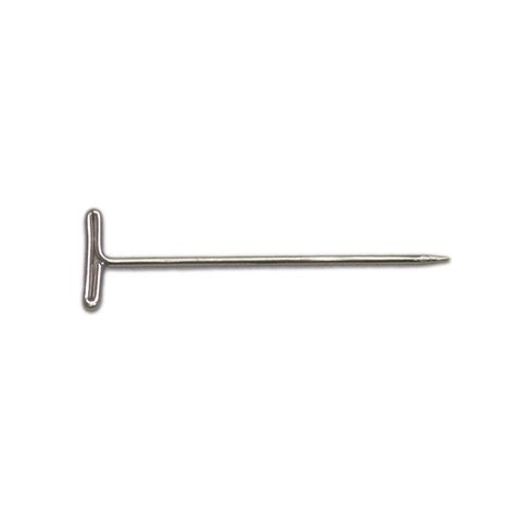 #32 T-PIN 2" LONG - RINGS, HOOKS AND PINS - DRAPERY SUPPLIES | Drapery ...