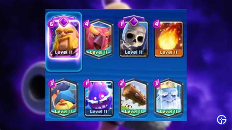 Best Royal Giant Evolution Decks In Clash Royale Tips And Tricks