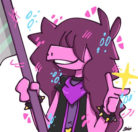 Susie : r/Deltarune