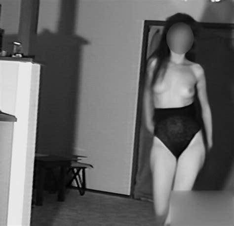 Private Collection Lingerie Striptease Hairy Bush