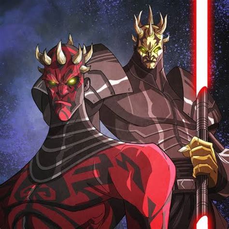 Darth Maul And Savage Opress Vs Darth Sidious