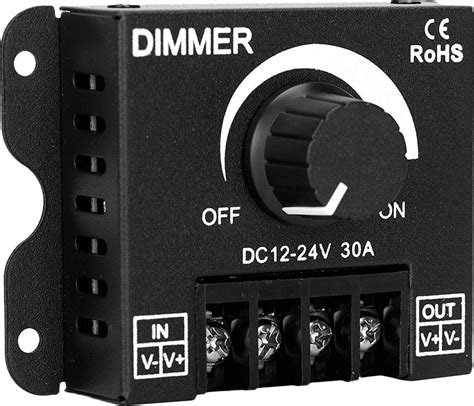 Globostar Dimmer Knob Volt Ampere