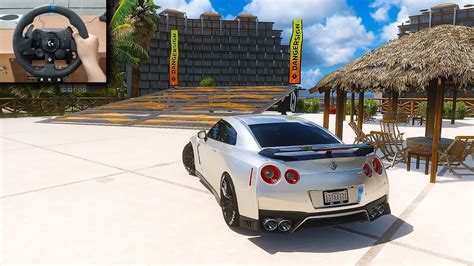 Nissan Gtr Forza Horizon Logitech G Youtube