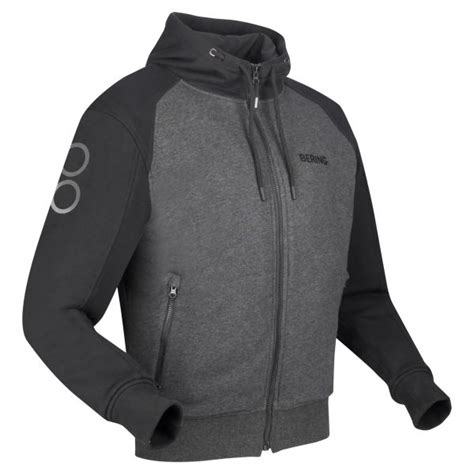 Motorradjacke Bering Lynx Black Grey Zum Bestpreis ICasque De