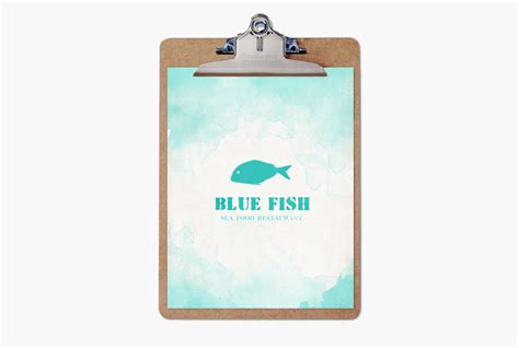 Blue Fish Restaurant on Behance