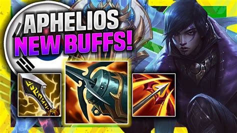 This Korean Challenger Tries Aphelios With New Buffs Challenger Plays