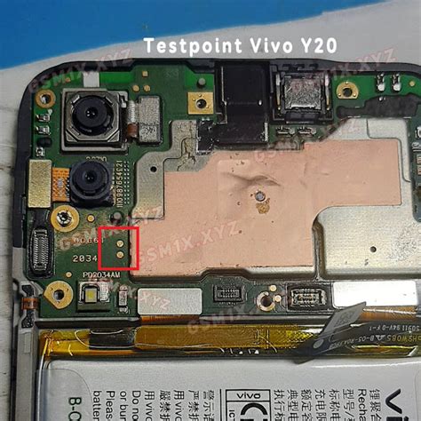 Vivo Y12 Emmc Isp Pinout Test Point Edl Mode 9008 Images Images