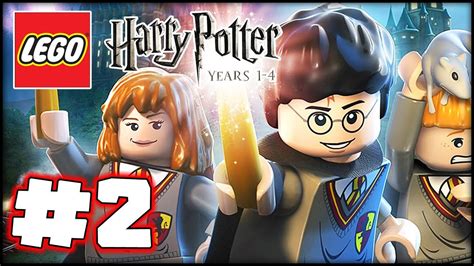 LEGO Harry Potter Years 1 4 Part 2 HD Walkthrough Out Of The