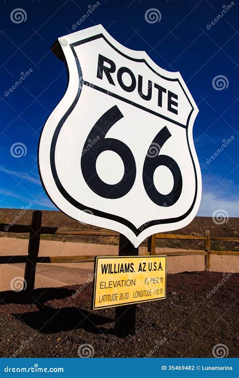 Route 66 Arizona Sign Stock Photography | CartoonDealer.com #127802252