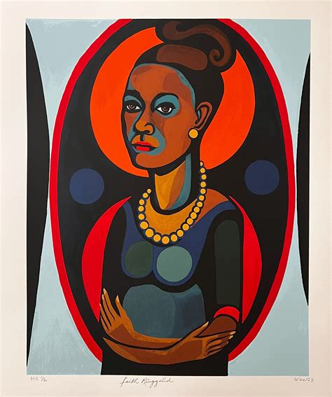 Faith Ringgold Self Portrait 2023 Aca Galleries Est 1932