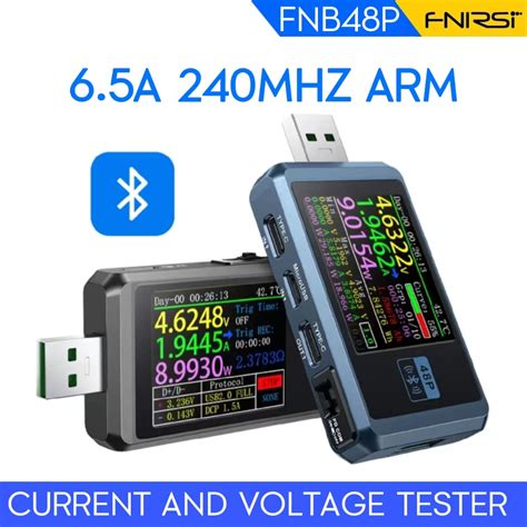 FNIRSI-FNB48P-SB-Current-And-Voltage-Tester-PD-Trigger-QC4-0-PD3-0-2-0 ...