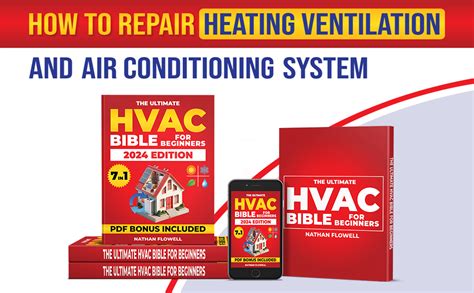 Amazon The Ultimate Hvac Bible For Beginners The Comprehensive