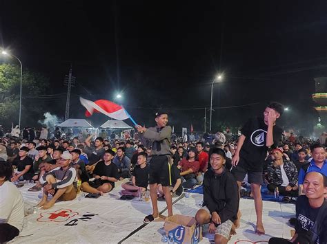 Beri Dukungan Timnas Indonesia Pemkab Kukar Gelar Nobar Media