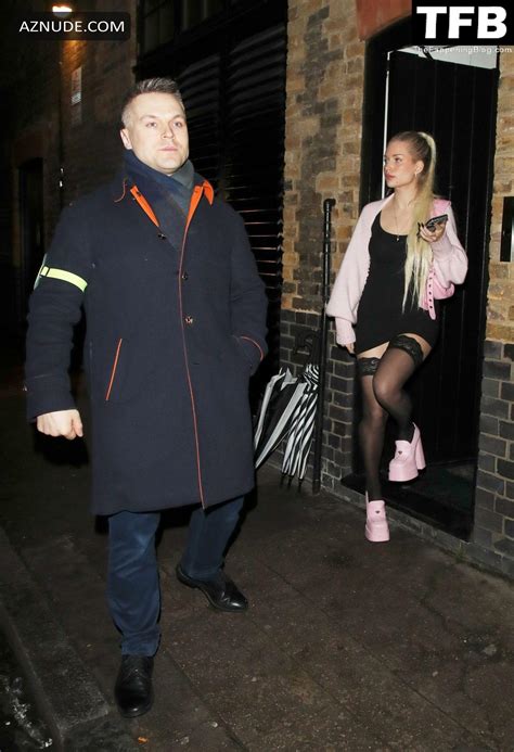Lottie Moss Sexy Seen Flaunting Her Hot Legs At The Chiltern Firehouse In London Aznude