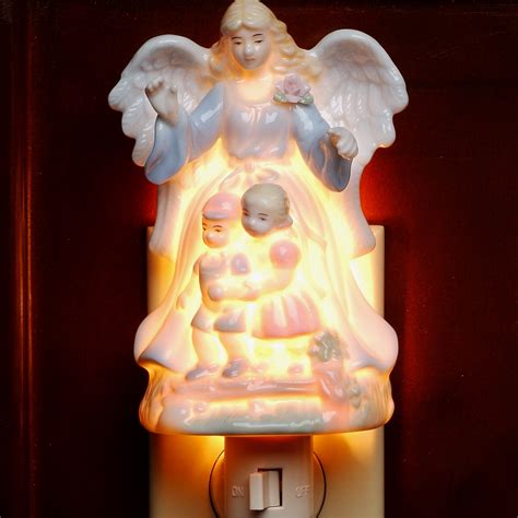 Cosmos Ts Guardian Angel Night Light And Reviews Wayfair