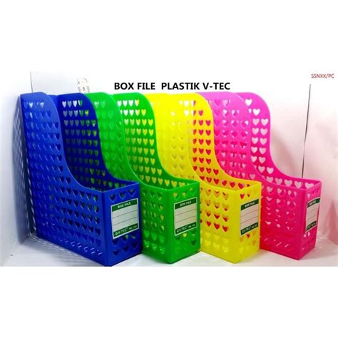 Jual Box File Plastik Shopee Indonesia