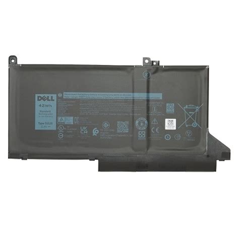 Dell Cell Wh Lithium Ion Replacement Battery For Select Laptops