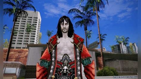 Завантажити Dracula From Castlevania Lord of Shadows 2 для GTA San Andreas