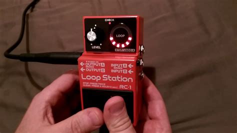 Boss Loop Station Rc Manual