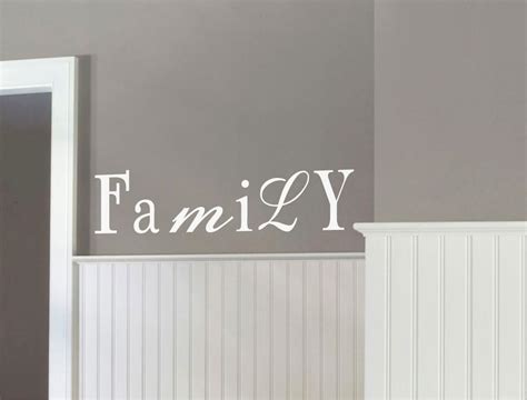 Family word art for walls sticker ( FREE application tool )