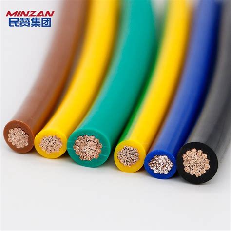 Bvr Mm Mm Single Core Copper Pvc House Building Electric Cable Wire