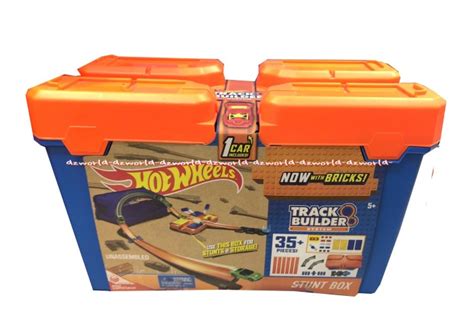 Jual Hotwheels Stunt Box Mainan Mobil Hotwil Hot Wheel Track Builder Jakarta Barat Dz World