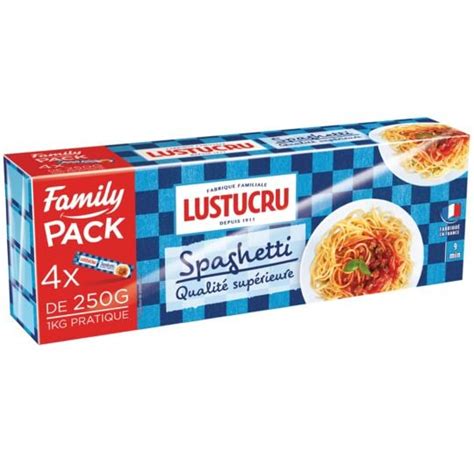 Lustucru Pâtes spaghetti LUSTUCRU