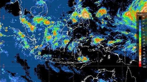 Bmkg Cuaca Ekstrem Landa Wilayah Pulau Jawa Dan Sulawesi Hingga