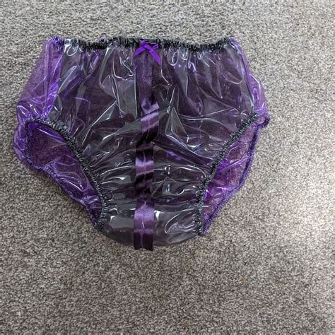 Plastic Sissy Pants Etsy