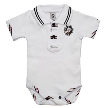 Body Polo Vasco Branco Futfanatics