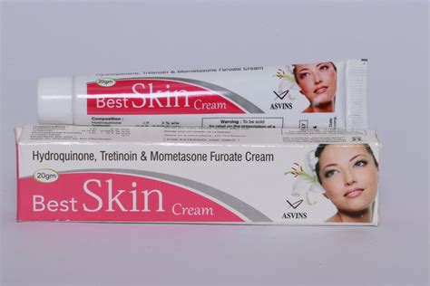 Hydroquinone Tretinoin And Mometasone Furoate Cream Packaging Size 20