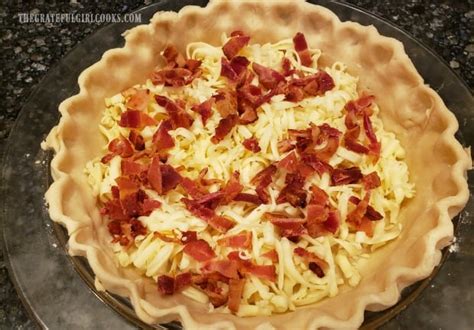 Southwestern Bacon Quiche The Grateful Girl Cooks