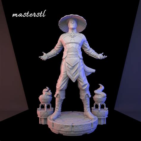 Raiden 3d Print Stl File For 3d Printing Instant Download Etsy