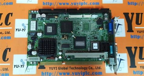 Advantech Pca Rev B Cpu Card Pca V