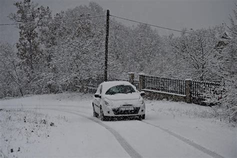 Dubrovački Snijeg počeo padati i u Dalmatinskoj zagori evo gdje je